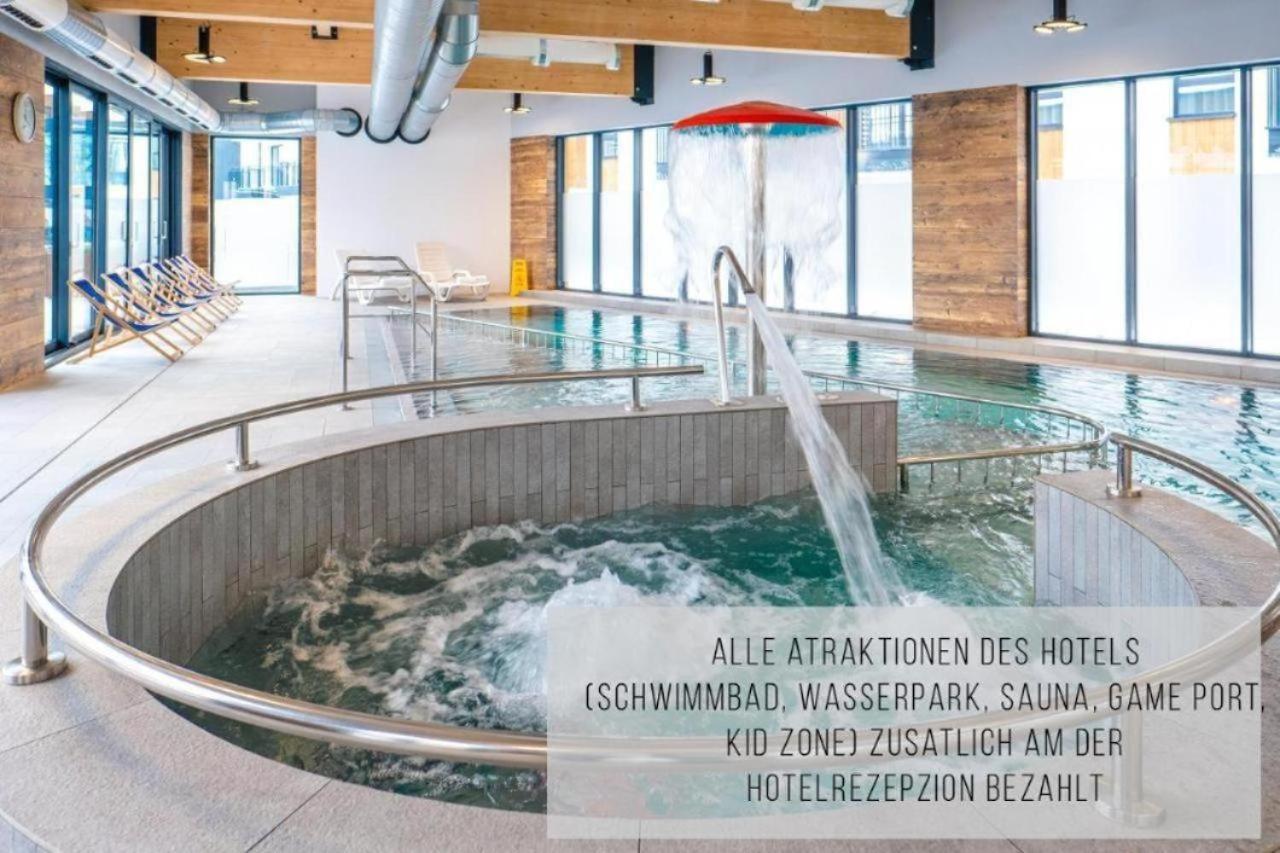 Holiday Home Bel Mare 323F Z Osobna Sypialnia, Parking Gratis Miedzyzdroje Eksteriør billede