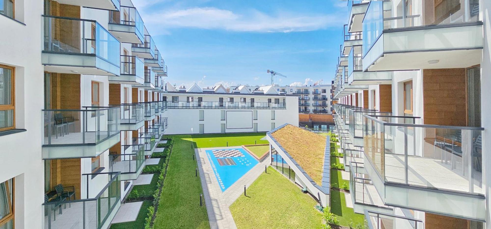 Holiday Home Bel Mare 323F Z Osobna Sypialnia, Parking Gratis Miedzyzdroje Eksteriør billede