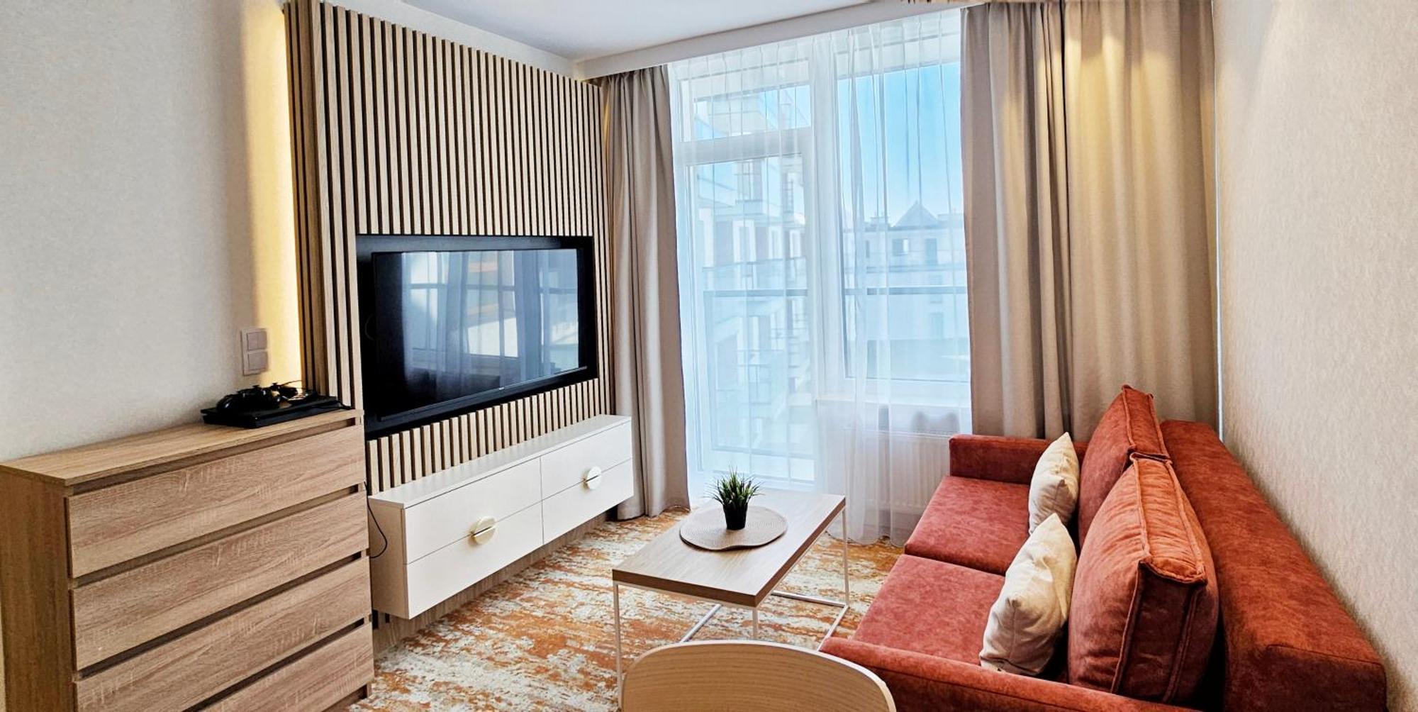 Holiday Home Bel Mare 323F Z Osobna Sypialnia, Parking Gratis Miedzyzdroje Eksteriør billede