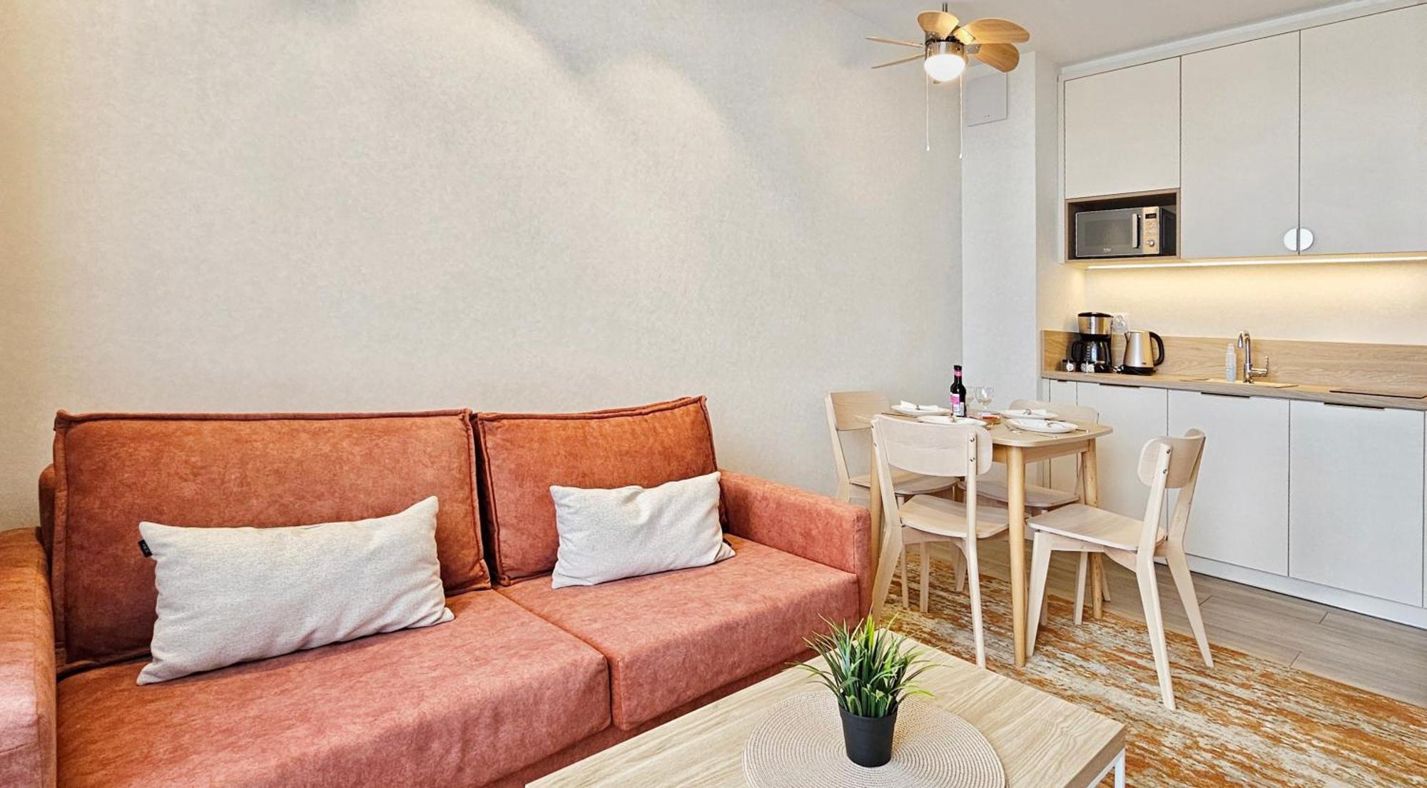 Holiday Home Bel Mare 323F Z Osobna Sypialnia, Parking Gratis Miedzyzdroje Eksteriør billede