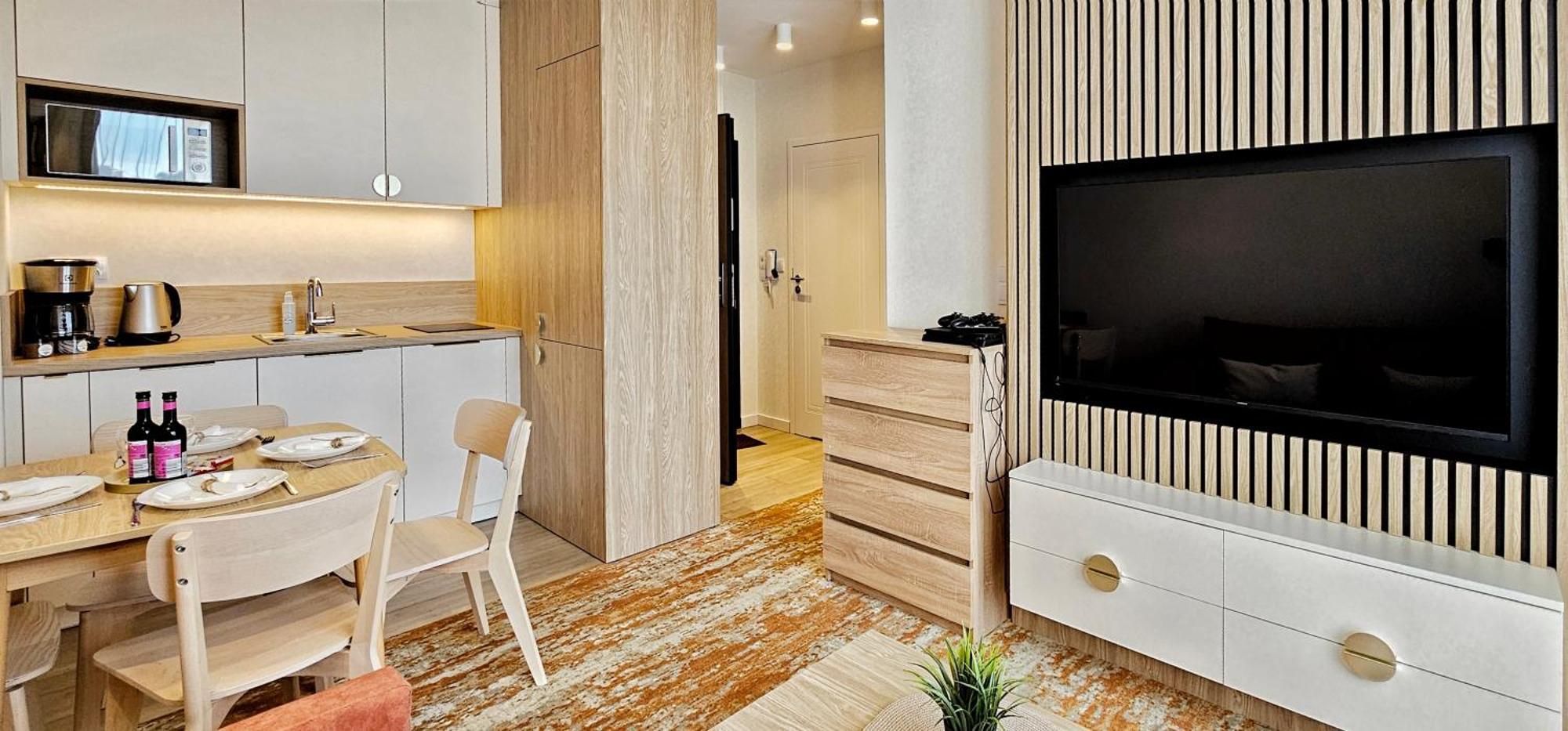 Holiday Home Bel Mare 323F Z Osobna Sypialnia, Parking Gratis Miedzyzdroje Eksteriør billede