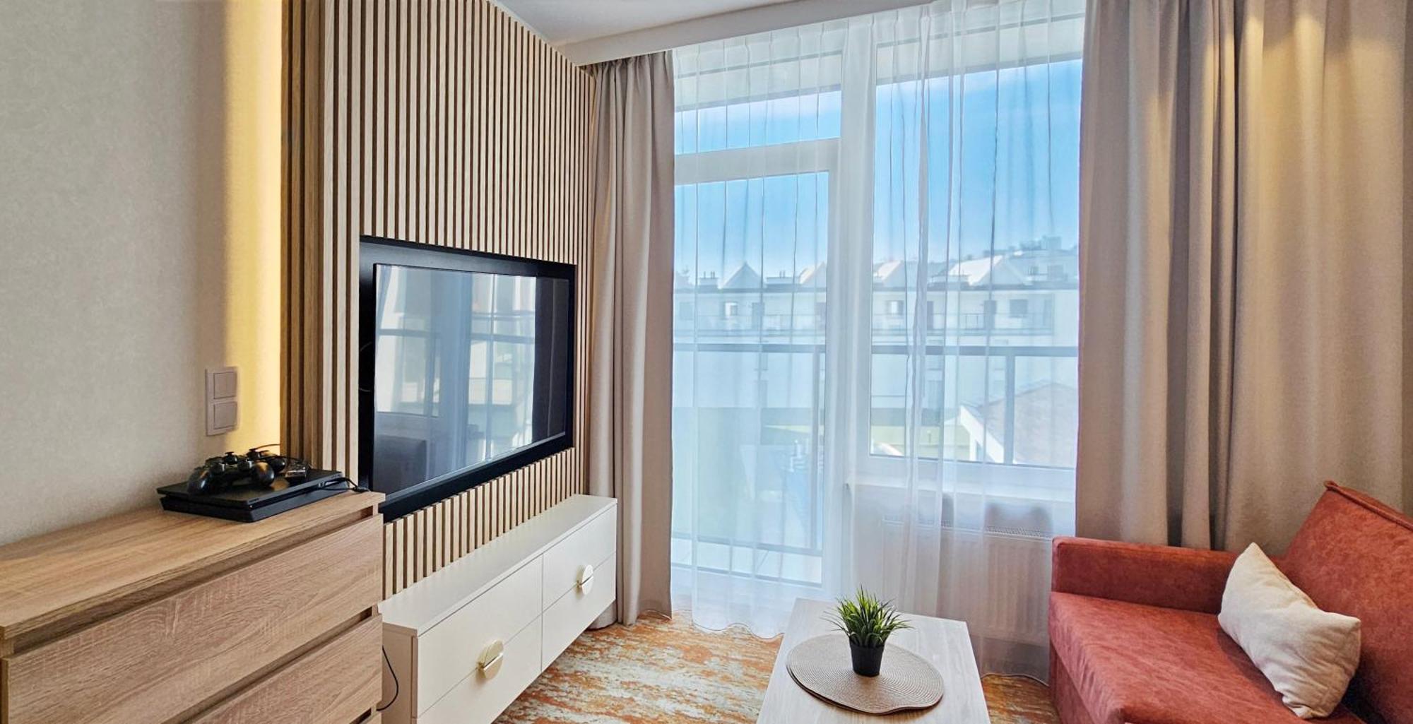 Holiday Home Bel Mare 323F Z Osobna Sypialnia, Parking Gratis Miedzyzdroje Eksteriør billede