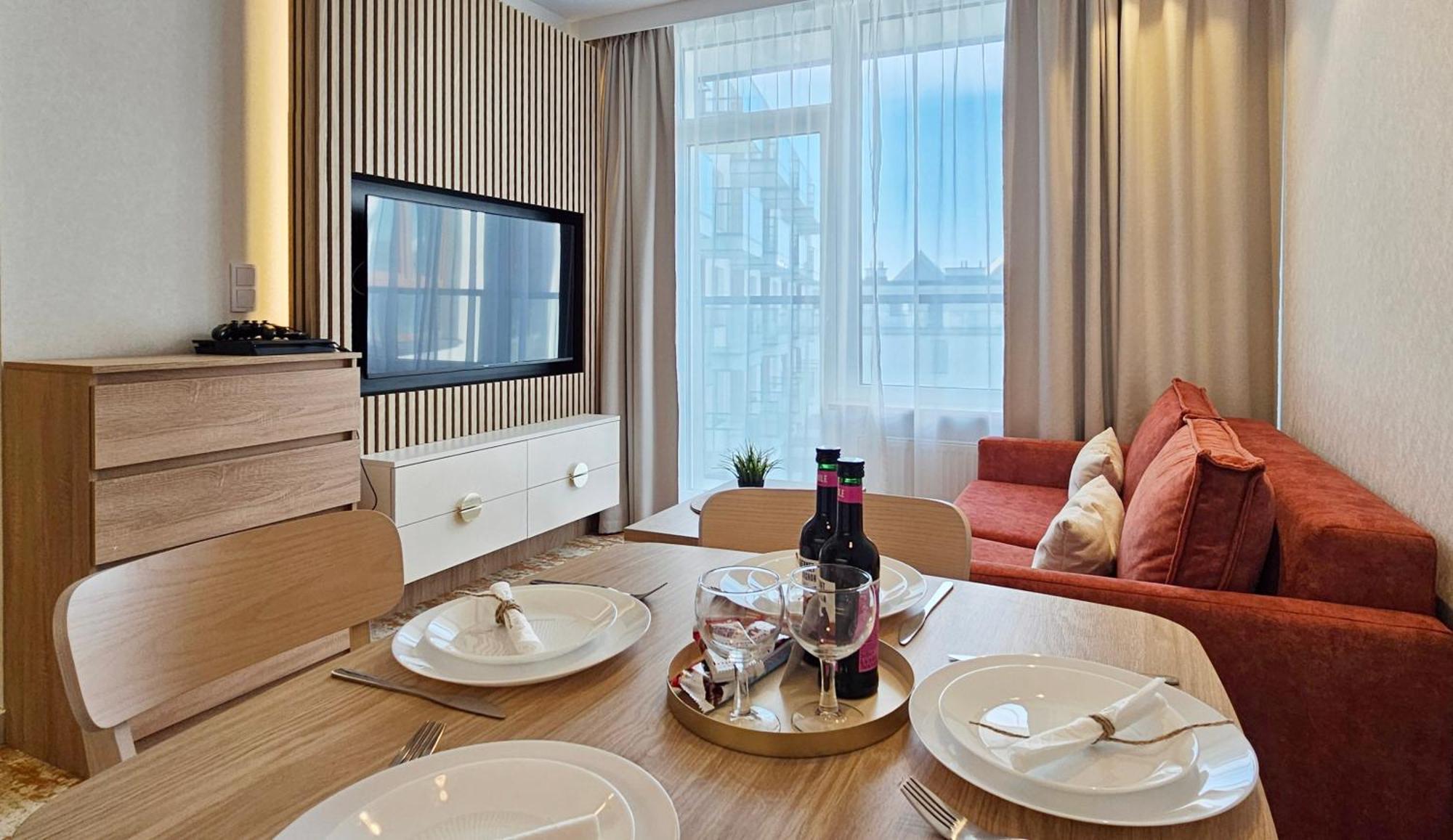 Holiday Home Bel Mare 323F Z Osobna Sypialnia, Parking Gratis Miedzyzdroje Eksteriør billede